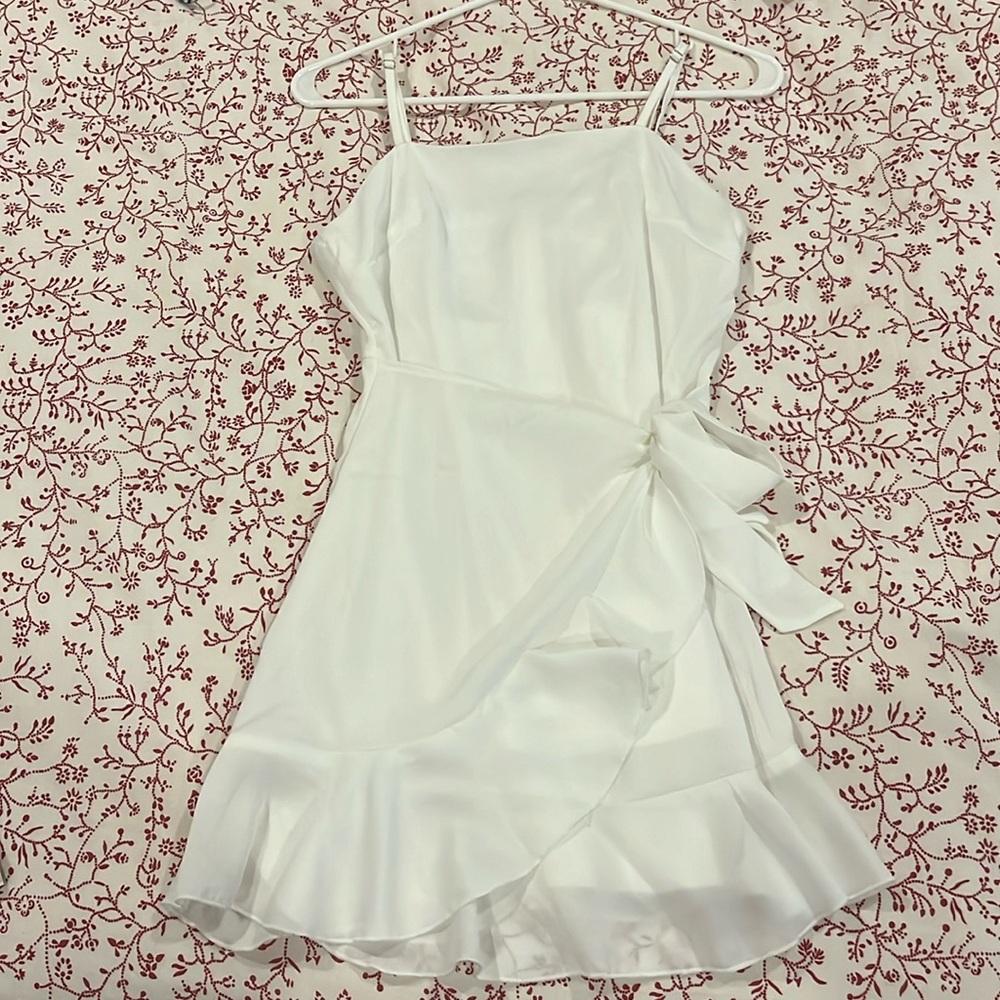 Altar’d State White Dress